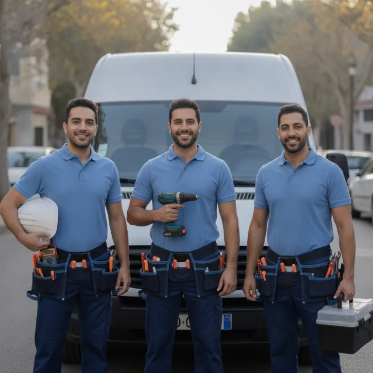 Electricista equipo en Barajas de Madrid